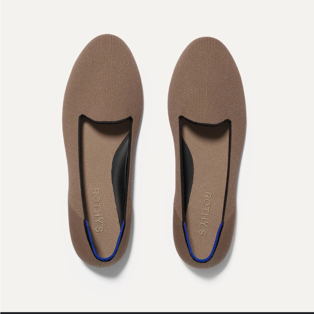 ✨ Rothy’s The Lounge Loafer – Sparrow Brown – Size 12 NIB ✨